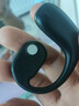 AI降噪】 藍牙耳機2025年最新款骨傳導概念降噪開(kāi)放式OWS掛耳式跑步騎行不入耳 豪華版黑舒適佩載+超長(cháng)待機 標配 曬單實(shí)拍圖