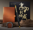 派克鋼筆高端文創(chuàng  )禮盒學(xué)生套裝商務(wù)送禮定制刻字生日禮品文具簽字墨水筆國潮馬到功成升學(xué)上岸禮物 威雅黑金夾寶珠筆+馬到功成禮盒 曬單實(shí)拍圖