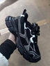 三利泰特大碼男鞋秋季45休閑運動(dòng)鞋加絨46厚底老爹鞋47加寬加肥48跑步鞋 917黑色 46 曬單實(shí)拍圖