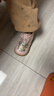 迪士尼童鞋女童冬季加絨寶寶鞋中小童水晶棉鞋短筒靴子DST1025粉色29碼 曬單實(shí)拍圖