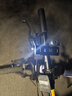 永久自行車(chē)夜騎前燈山地車(chē)騎行照明燈公路車(chē)單車(chē)夜間燈超亮強光款數顯 曬單實(shí)拍圖