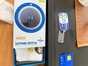 藍猩先生【99%純度藍寶石】適用蘋(píng)果17Promax鏡頭膜iPhone17Pro手機攝像頭保護貼膜非鋼化膜鏡頭底座膜 【藍色】藍寶石 防摔耐刮 iPhone17Pro/17Promax 曬單實(shí)拍圖