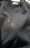 恒源祥羊毛背心男士V領(lǐng)含羊絨馬甲針織坎肩 23011891 中灰 175/92A  曬單實(shí)拍圖