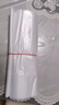 批發(fā)按斤稱(chēng)食品保鮮袋塑料袋超市購物袋打包方便袋透明食品袋 白色 【30*52cm】5斤 曬單實(shí)拍圖