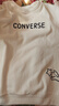 匡威（Converse）男女同款衛衣情侶款字母LOGO時(shí)尚百搭舒適休閑運動(dòng)針織套頭衫 UCH889-W70 2XL 曬單實(shí)拍圖