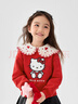 巴拉巴拉女童衛衣2025春秋上衣可愛(ài)【HelloKittyIP商場(chǎng)同款】201125121007 曬單實(shí)拍圖