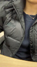 北面（The North Face）羽絨服女Hydrenalite防潑濺600蓬鵝絨填充保暖25秋冬上新|8ENC JK3/宇宙黑 L /165 曬單實(shí)拍圖