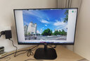 AOC 顯示器23.8英寸廣視角窄邊框 低藍光不閃屏支持壁掛1080P全高清臺式機辦公電腦顯示屏 VA款 75HZ 24B20HN/D 曬單實(shí)拍圖