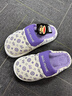 大嘴猴棉拖鞋男新款室內家居加絨加厚防滑保暖情侶秋冬棉拖女 紫色40-41 曬單實(shí)拍圖