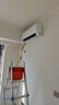 美的（Midea）美的空調1匹/1.5匹掛機 酷省電二代系列變頻冷暖新一級能效節能省電 以舊換新 官方旗艦店 酷省電 大1.5匹 省電25% 曬單實(shí)拍圖