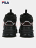 FILA 斐樂(lè )官方女鞋復古運動(dòng)鞋冬中幫加絨休閑鞋 曬單實(shí)拍圖