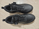 超級安踏逸行pro丨運動(dòng)鞋男鞋透氣減震柔軟柱旋紐扣跑步鞋子112547711U 【皮面版】基礎黑-4 40 /(男7碼) 曬單實(shí)拍圖