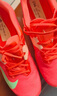 耐克男子輕便專(zhuān)業(yè)跑步鞋春透氣競速NIKE ZOOM RIVAL FLY 4 FV6040 600亮深紅/黑紫/超級橙/泡沫薄荷綠 38.5 曬單實(shí)拍圖
