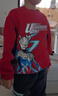 安踏兒童衛衣男小童裝奧特曼聯(lián)名秋冬季新品長(cháng)袖印花套頭衫352619716S 經(jīng)典紅S -2 140 曬單實(shí)拍圖