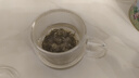 富光花茶杯 男女士茶水分離杯子 雙層辦公泡茶玻璃杯帶把高硼硅水杯 曬單實(shí)拍圖
