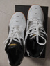挺拔（TIBHAR）乒乓球鞋男鞋女士專(zhuān)業(yè)透氣耐磨乒乓球運動(dòng)鞋01918白黑42 曬單實(shí)拍圖