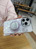 博巴特透明KT貓咪磁吸瓶蓋支架適用蘋(píng)果16手機殼新款16promax套iphone15pro防摔16pro硅膠蘋(píng)果15全包蘋(píng)果 【透明】KT貓咪+瓶蓋磁吸支架 iPhone16pro 曬單實(shí)拍圖