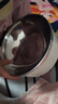 不銹鋼帶蓋泡面碗飯盒學(xué)生上班族打飯泡面神器大容量飯碗 泡面碗【15cm】配蓋/貼紙 曬單實(shí)拍圖
