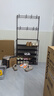 苡茉鞋架家用門(mén)口多層簡(jiǎn)易鞋帽一體鞋柜宿舍出租屋置物收納架子5層80 曬單實(shí)拍圖