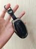TOZEAL2026款帝豪鑰匙套專(zhuān)用新第五代帝豪吉利5代車(chē)豪華尊貴型全包殼扣 第五代帝豪-【尊貴黑】+皮扣 吉利鑰匙套 曬單實(shí)拍圖