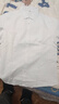 EAEOVNI長(cháng)袖襯衫女商務(wù)免燙春夏職業(yè)裝白色正裝銀行襯衣面試工作服修身OL 純白色【方領(lǐng)】 39 【118-128斤】 曬單實(shí)拍圖