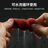 魔律 加厚非一次性海綿套話筒罩KTV麥克風防噴防風防摔話筒耳罩主播直播網紅舞臺話筒罩耳麥罩 天藍色4個裝 曬單實拍圖