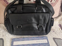 帕賓pabin 男包手提包休閑大容量旅行包頭層牛皮旅行袋商務(wù)公文包男式包袋黑色 經(jīng)典黑【頭層牛皮】 曬單實(shí)拍圖