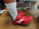 美津濃（MIZUNO）小李子美津濃莫雷拉MORELIA高端日產(chǎn)TF碎釘袋鼠皮足球鞋成人男 紅顏色Q1GB250260 39 (250JP) 曬單實(shí)拍圖
