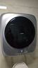 海爾（Haier）壁掛內衣洗衣機小型 嬰兒兒童內衣褲洗衣機 全自動(dòng)迷你洗衣機  一級能效717PLUS 曬單實(shí)拍圖