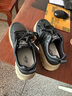 唐獅（TonLion）男鞋2025秋冬季爆款休閑板鞋男厚底皮鞋增高運動(dòng)潮鞋 黑色39 曬單實(shí)拍圖