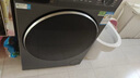 海爾（Haier）【26年超越新品58E】11公斤超薄滾筒洗衣機全自動(dòng)變頻帶烘干洗烘一體 旗艦店正品一級能耗國家補貼 11公斤洗脫+1.2洗凈比+羽絨毛毯洗+除菌+超薄 曬單實(shí)拍圖