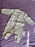 babylove嬰兒連體衣秋冬季棉氨彈力哈衣爬爬服休閑男女寶寶衣服打底睡衣 曬單實(shí)拍圖