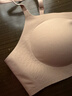 ubras虞書(shū)欣同款無(wú)尺碼【小奶皮文胸】細肩帶粉底液美背內衣女文胸 文胸-隱形膚色 亞洲女性自然膚色 均碼 -標準版【背勾款】100-130斤 曬單實(shí)拍圖