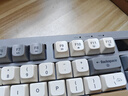 宏碁（acer）暗影騎士無(wú)線(xiàn)藍牙鍵盤(pán)鼠標套裝有線(xiàn)三模機械手感電競游戲外設靜音辦公背光筆記本臺式機mac電腦用 奶油灰丨三模連接丨RGB背光丨全鍵無(wú)沖 曬單實(shí)拍圖