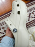 卡駱馳（crocs）經(jīng)典云朵Clog女沙灘洞洞鞋涼拖鞋206750 206750-2Y2  36  曬單實(shí)拍圖