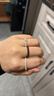 水晶碧璽和田玉戒指復古女生民族風(fēng)碧璽石榴石裝飾扳指禮物 紫牙烏石榴石彈力線(xiàn)戒指 曬單實(shí)拍圖