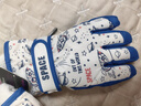 路讓宋兒童滑雪手套冬季加絨厚保暖防寒男女童戶(hù)外玩雪騎車(chē)6-12歲防潑水 兒童滑雪手套【滑雪太空系-白色】 【7-14歲】 曬單實(shí)拍圖