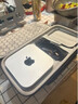 邁灃勝2024蘋(píng)果Apple mini M4收納包mac M4迷你主機專(zhuān)用收納包兼容鍵盤(pán)鼠標主機戶(hù)外防刮防摔耐磨收納包 【Mini M4收納包】手提斜挎一體 曬單實(shí)拍圖