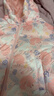 戴維貝拉【抗菌絨】?jì)和鸾q服2023冬裝男童外套女童面包服 曬單實(shí)拍圖