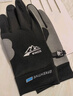 蘭萊美戶(hù)外登山裝備攀巖專(zhuān)用防滑耐磨專(zhuān)業(yè)手套男爬山徒步運動(dòng)裝備騎行女 二指 黑色 S 曬單實(shí)拍圖