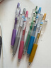 日本PILOT百樂(lè )果汁筆JUICE珠光色金屬色黑卡紙手賬用中性筆學(xué)生繪畫(huà)水筆彩色按動(dòng)賀卡筆0.5mm 【金屬色】6支裝 曬單實(shí)拍圖