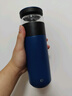 京東京造保溫杯【茶水分離】男女大容量316L不銹鋼泡茶水杯子幻冰藍500ml 曬單實(shí)拍圖