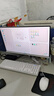 酷開(kāi)（coocaa） 創(chuàng  )維電腦 23.8英寸高清一體機電腦 辦公臺式主機（12代酷睿i5-12450H 16G 512G WiFi）白 曬單實(shí)拍圖