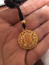 金至尊黃金吊墜八寶羅盤(pán)大版古法999足金項鏈新年禮物計價(jià)7.47克  曬單實(shí)拍圖