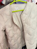 波司登（BOSIDENG）25年新款輕薄羽絨服男女兒童5A抗菌輕便內膽巴恩風(fēng)外套T250135030 燕麥色7185【趨勢推薦】 160 /80 約 150-160cm 45kg 曬單實(shí)拍圖