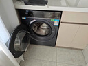 海爾（Haier）年度機皇云溪4.0 滾筒洗衣機全自動(dòng)家用 超薄家電國家補貼 10公斤京東自營(yíng)G583 一級能效 以舊換新 曬單實(shí)拍圖