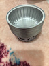美進(jìn)家（MEIJINJIA）錫紙碗20只蛋糕模具烘焙布丁蒸發(fā)糕模具空氣炸鍋專(zhuān)用錫紙杯圓形 曬單實(shí)拍圖