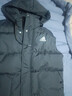 秋冬季新款羽絨棉馬甲男士休閑馬夾加厚保暖坎肩背心寬松連帽外套 AD828灰色馬甲 2XL （建議130-150斤） 曬單實(shí)拍圖