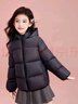笛莎（DEESHA）童裝女童羽絨服2025秋冬款兒童輕薄羽絨外套中大童女孩外套 曬單實(shí)拍圖