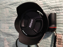 尼康（Nikon）適用原裝24-120mm遮光罩HB-53卡口遮光罩D850D750可反扣77mm 曬單實(shí)拍圖
